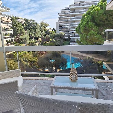 Apartamento Juan Les Pins Charming Exterior foto