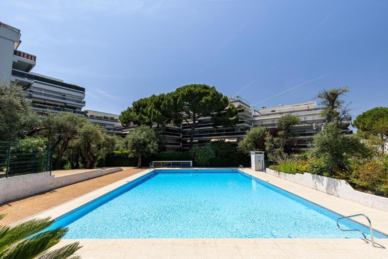 Apartamento Juan Les Pins Charming Exterior foto