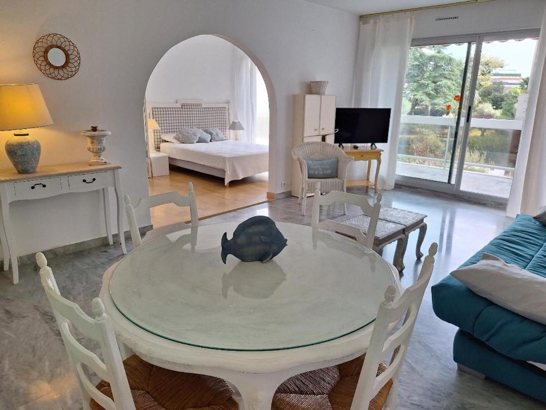 Apartamento Juan Les Pins Charming Exterior foto