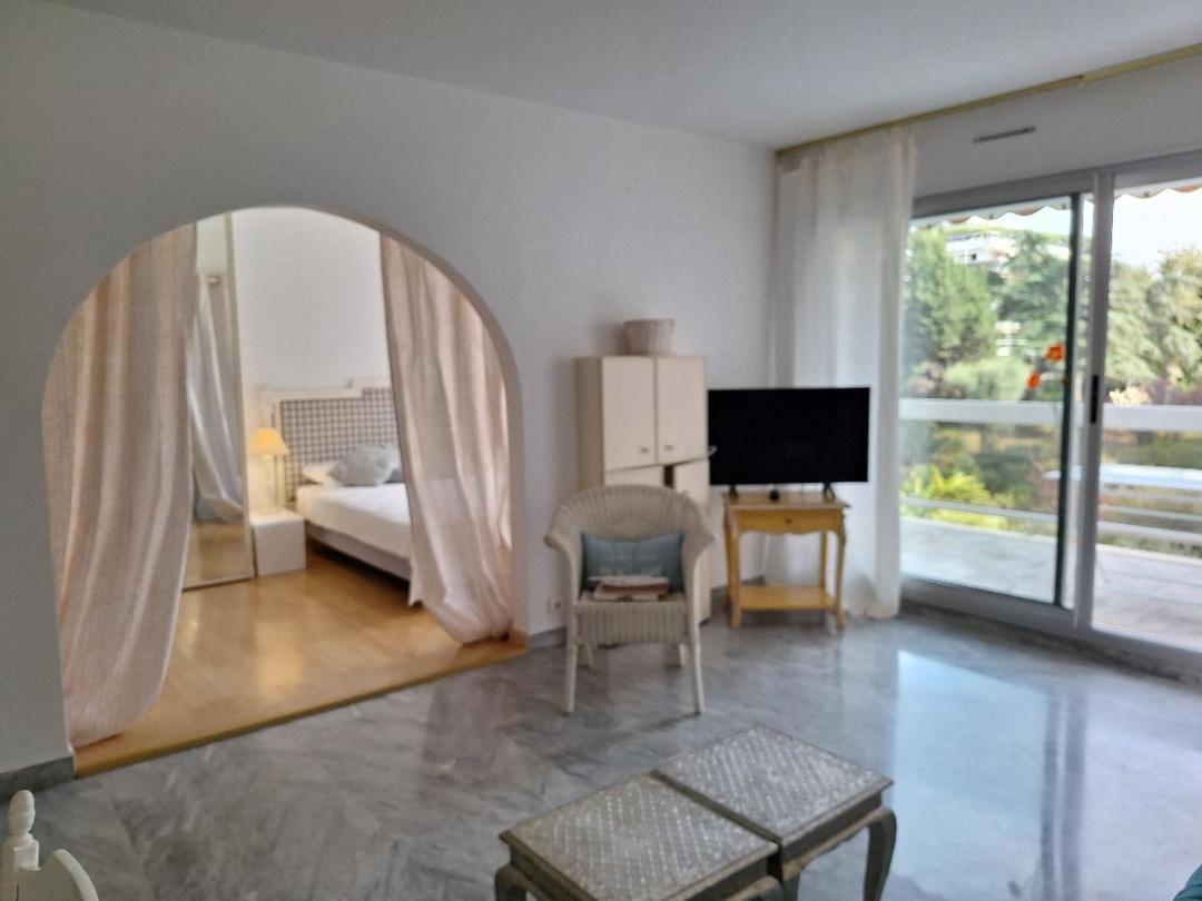 Apartamento Juan Les Pins Charming Exterior foto