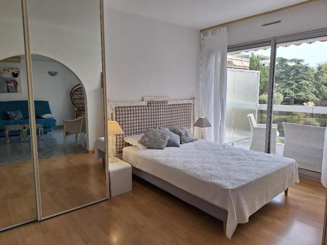 Apartamento Juan Les Pins Charming Exterior foto