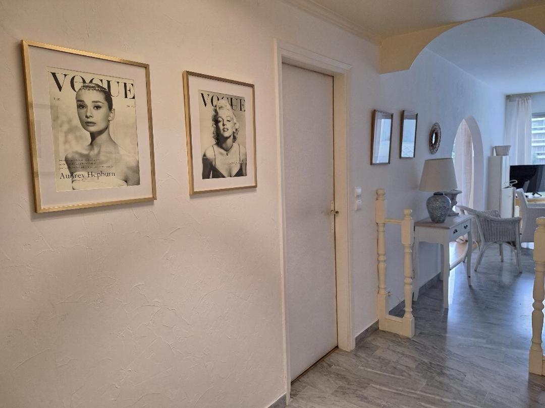 Apartamento Juan Les Pins Charming Exterior foto
