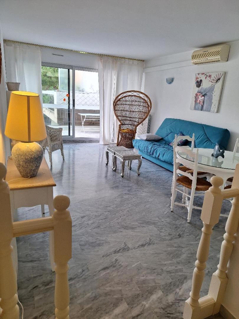 Apartamento Juan Les Pins Charming Exterior foto
